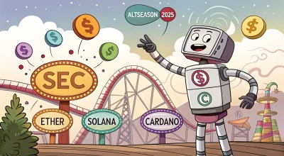 SEC изменяет регулирование альткоинов и вероятность альтсезона 2025