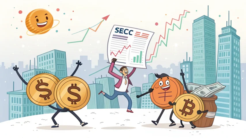 SEC утвердила стандарты для ETF на цифровые активы и последствия для рынка. SEC утвердила стандарты для ETF на цифровые активы и последствия для рынка.