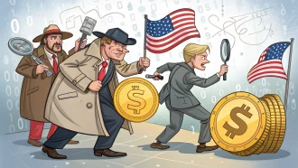 Сенаторы-демократы США расследуют связи Binance с окружением Дональда Трампа. Сенаторы-демократы США расследуют связи Binance с окружением Дональда Трампа.