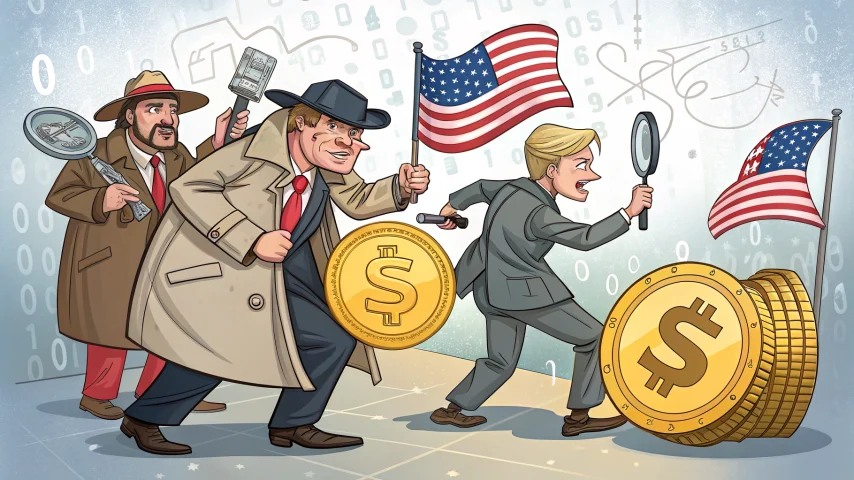 Сенаторы-демократы США расследуют связи Binance с окружением Дональда Трампа. Сенаторы-демократы США расследуют связи Binance с окружением Дональда Трампа.