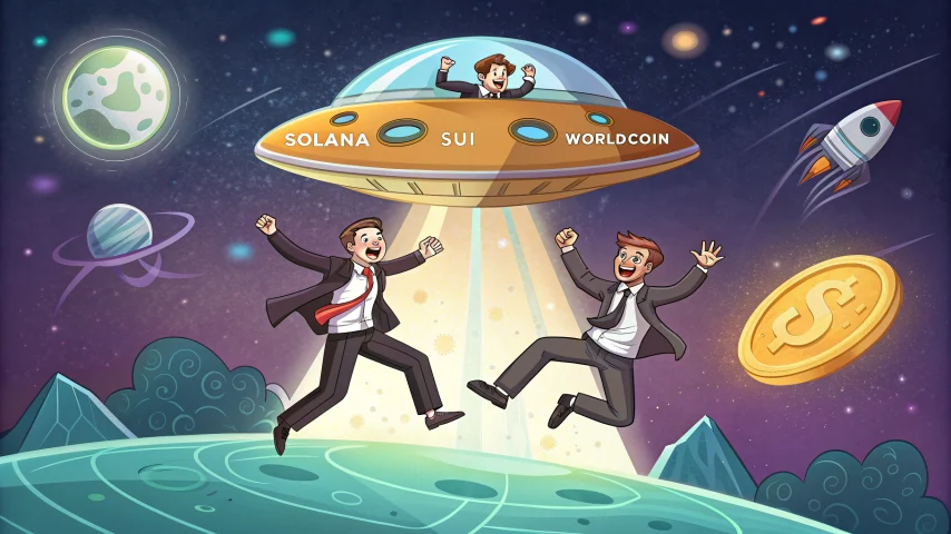 Корпоративные инвестиции смещаются к Solana, SUI и Worldcoin, вытесняя Биткоин и Эфириум в 2025 году. Корпоративные инвестиции смещаются к Solana, SUI и Worldcoin, вытесняя Биткоин и Эфириум в 2025 году.