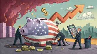 Дефицит бюджета США $345 млрд и его влияние на процентные ставки Дефицит бюджета США $345 млрд и его влияние на процентные ставки