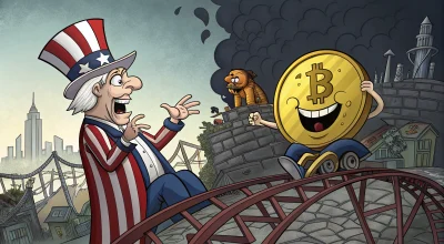 Ослабление экономики США: последствия для рынка криптовалют