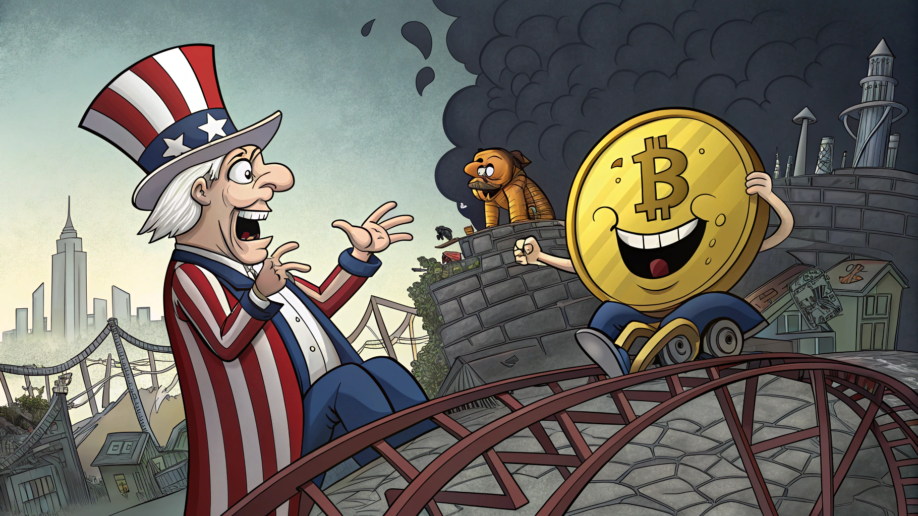 US-Economy-Decline-Crypto