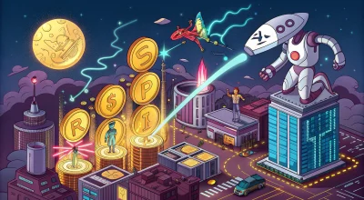 Институциональная экспансия XRP: рекордные ETF, стейблкоин, Flare Network и Firelight.