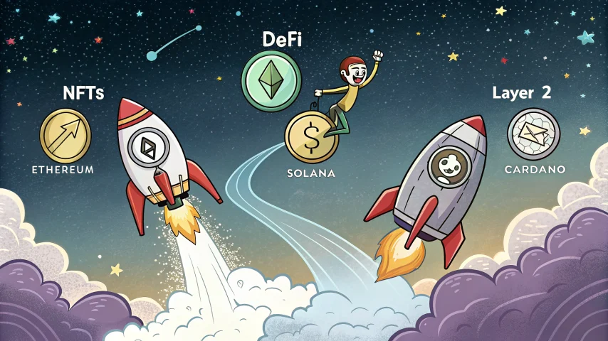 Старт альтсезона: какие сектора и монеты будут расти Старт альтсезона: какие сектора и монеты будут расти