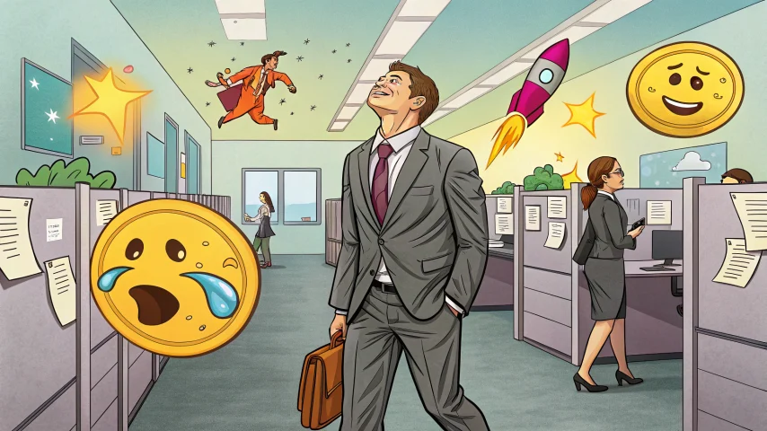 Возвращение к офису после провала с мемкоинами: уроки для инвесторов Возвращение к офису после провала с мемкоинами: уроки для инвесторов