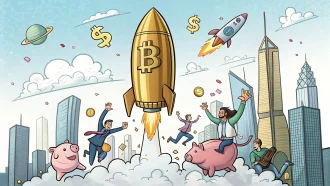 Биткоин достиг рекордных $125K: причины роста и прогнозы Биткоин достиг рекордных $125K: причины роста и прогнозы