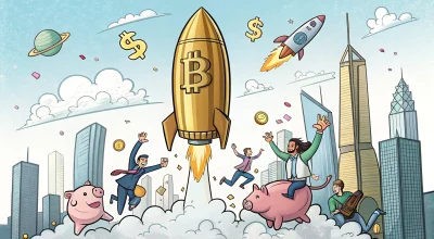 Биткоин достиг рекордных $125K: причины роста и прогнозы