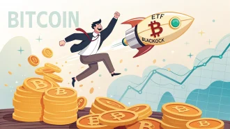 Рекордные притоки в Bitcoin-ETF и успех фонда BlackRock