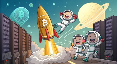 Взлёт акций майнера Bitcoin IREN благодаря контрактам в облачном ИИ