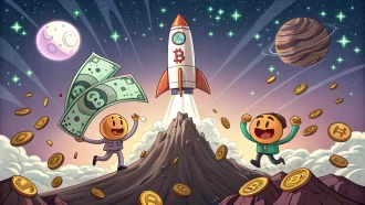 Биткойн готовится к параболическому росту — интервью с Калебом Фрэнзеном Биткойн готовится к параболическому росту — интервью с Калебом Фрэнзеном