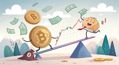 Биткойн колеблется в ожидании решения по ETF Solana на фоне макро-новостей Биткойн колеблется в ожидании решения по ETF Solana на фоне макро-новостей