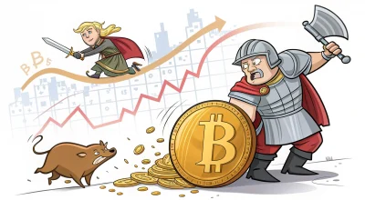 Падение Биткоина и акций после тарифов Трампа при бычьем прогнозе Morgan Stanley Падение Биткоина и акций после тарифов Трампа при бычьем прогнозе Morgan Stanley