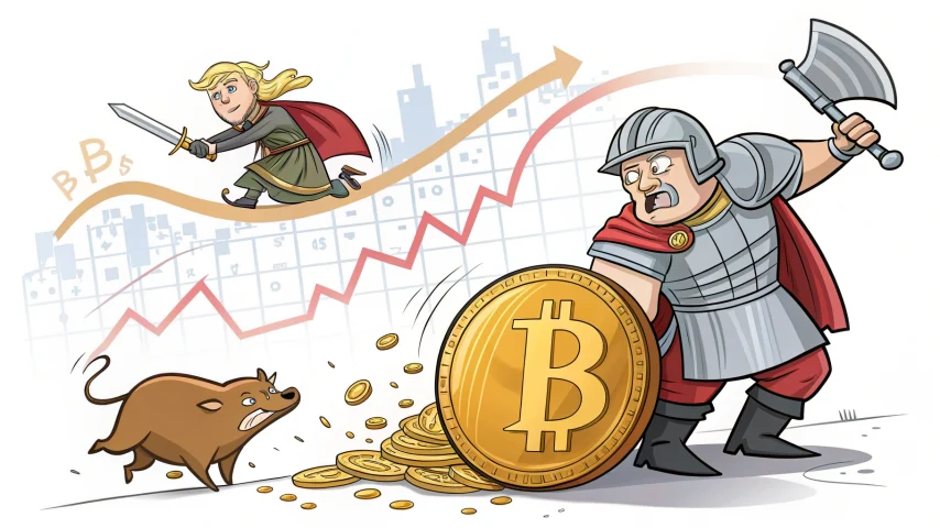 Падение Биткоина и акций после тарифов Трампа при бычьем прогнозе Morgan Stanley Падение Биткоина и акций после тарифов Трампа при бычьем прогнозе Morgan Stanley