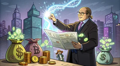 Планы BlackRock по токенизации активов — заявление Ларри Финка