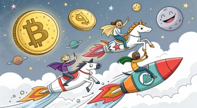 Прогноз крупнейшего роста криптовалют в Q4 2024