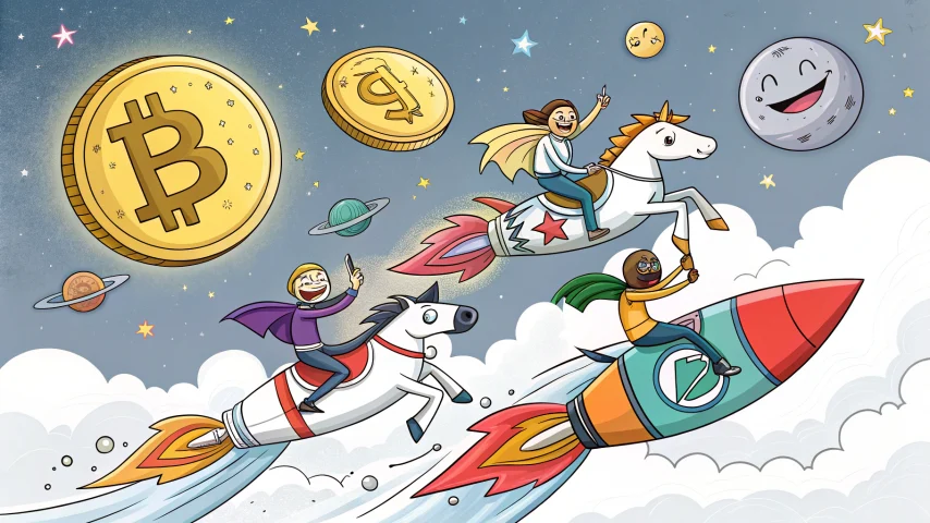 Прогноз крупнейшего роста криптовалют в Q4 2024 Прогноз крупнейшего роста криптовалют в Q4 2024