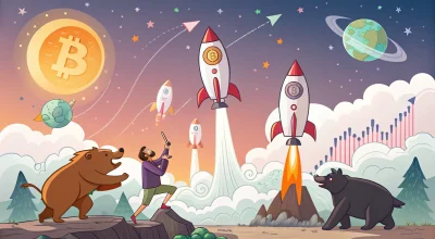 Крупнейший рост криптовалют в Q4: анализ факторов и ожиданий