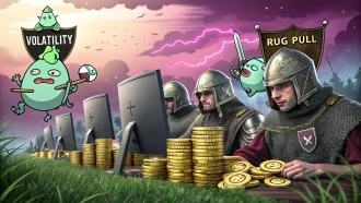 Инвесторы в криптовалюты избегают рисков: сатирический взгляд