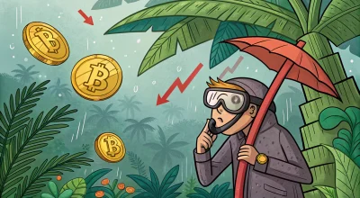 Стратегия выживания во время глубокой коррекции крипторынка