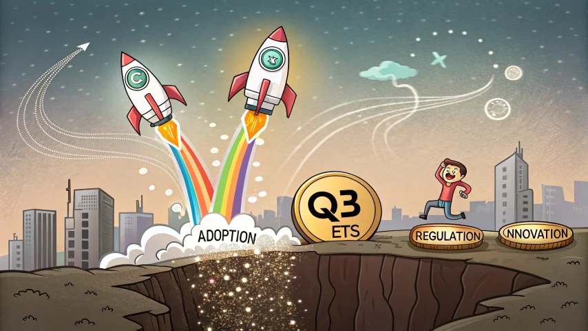 Прогноз восстановления криптовалют во втором полугодии и факторы роста в Q4