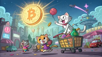 Криптокиты закупают три альткоина на фоне рекорда Bitcoin