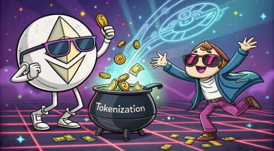 Одобрение стекинг-ETF на Ethereum и Solana и инвестиции ARK в токенизацию