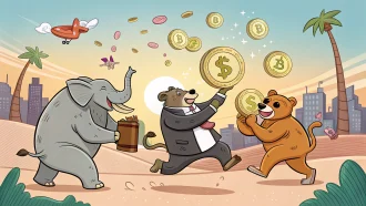 Институциональные инвесторы активно скупают альткойны; запуск Ripple RLUSD в Бахрейне