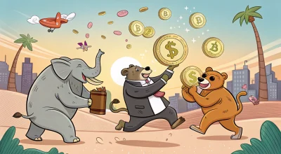 Институциональные инвесторы активно скупают альткойны; запуск Ripple RLUSD в Бахрейне