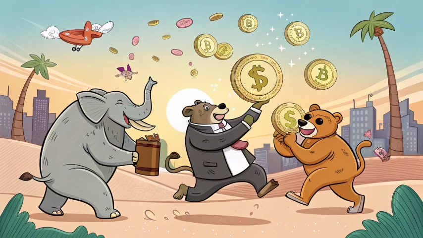 Институциональные инвесторы активно скупают альткойны; запуск Ripple RLUSD в Бахрейне